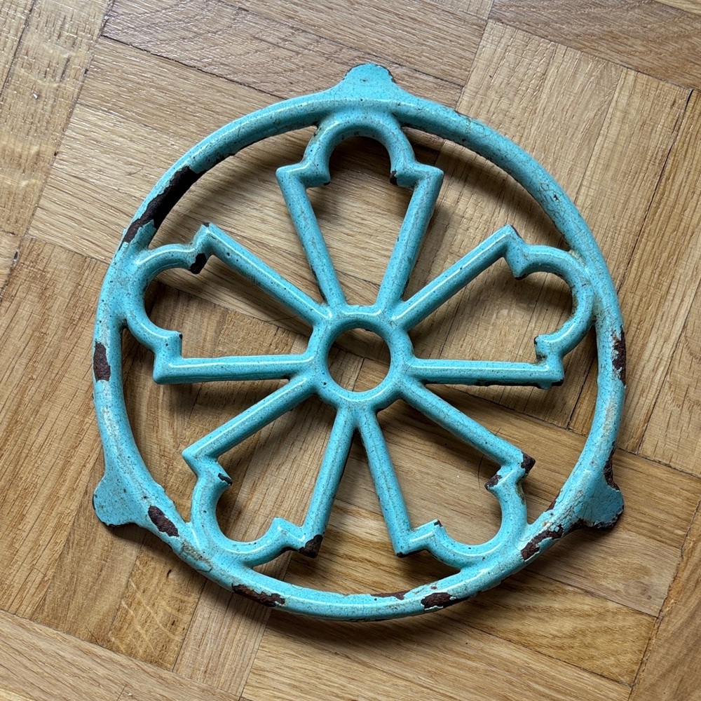 Vintage French Trivet